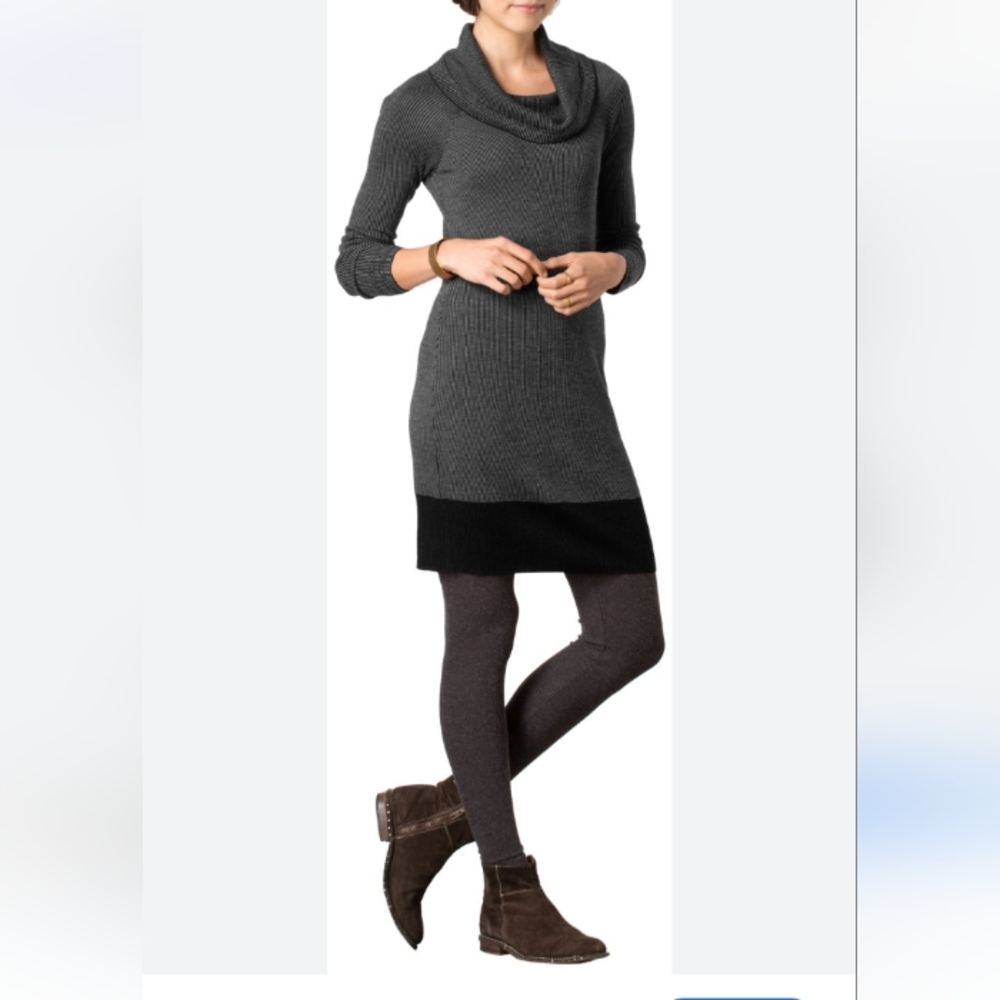 Toad & Co. Uptown Sweater Dress Merino Wool